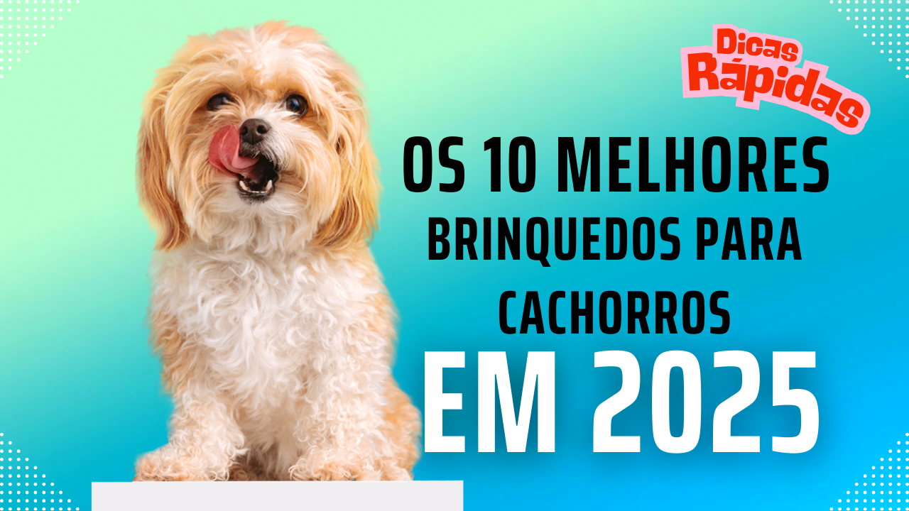 Os 10 Melhores Brinquedos Para Cachorros em 2025 | Dicas Rápidas